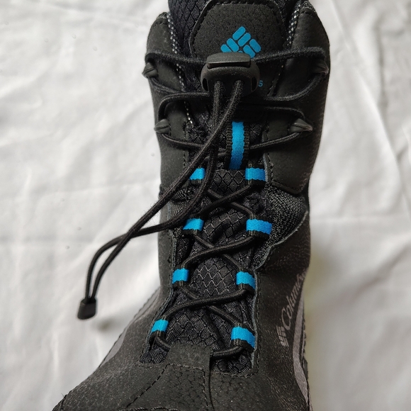 Columbia Bugaboot Size 7 Black 400g Waterproof Insulated Winter Boots - Picture 8 of 16